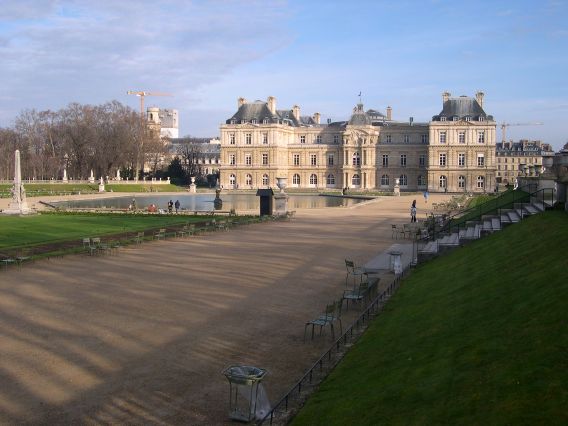  jardins du Luxembourg